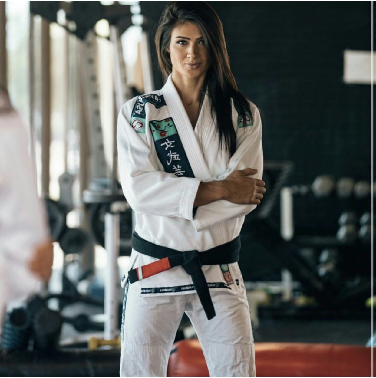 Monique Ricardo balances a busy family life that includes teaching and competing in Jiu Jitsu. Her husband and their two children are also Jiu Jitsu practitioners.